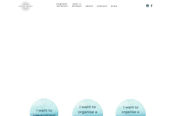Site using Qode-tours plugin