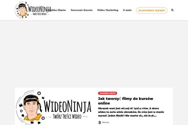 Site using Meks Smart Social Widget plugin