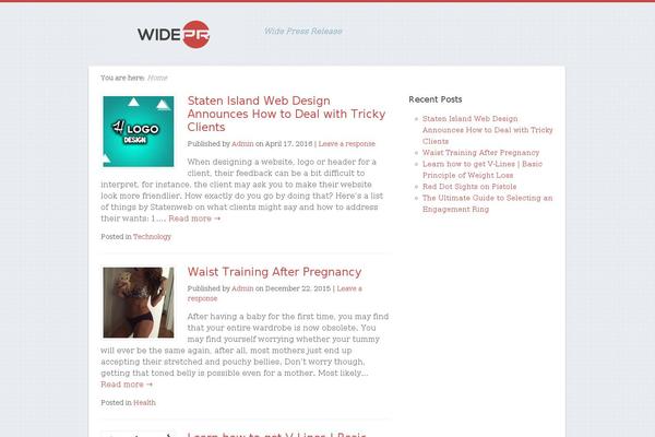Path theme site design template sample