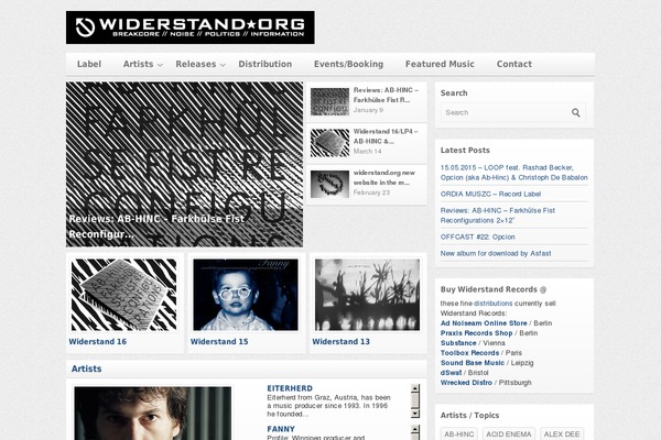 Site using Advanced iFrame plugin