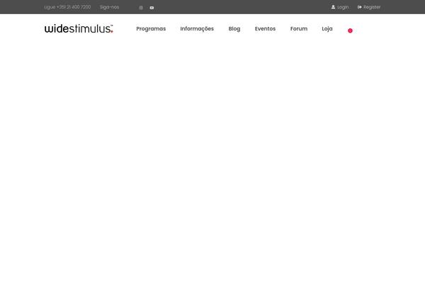 Academist theme site design template sample