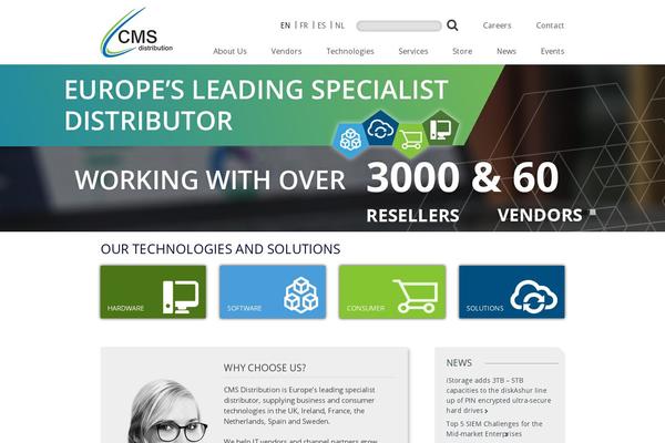 widget.co.uk site used Cms-distribution