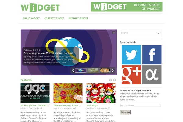Max Magazine theme site design template sample