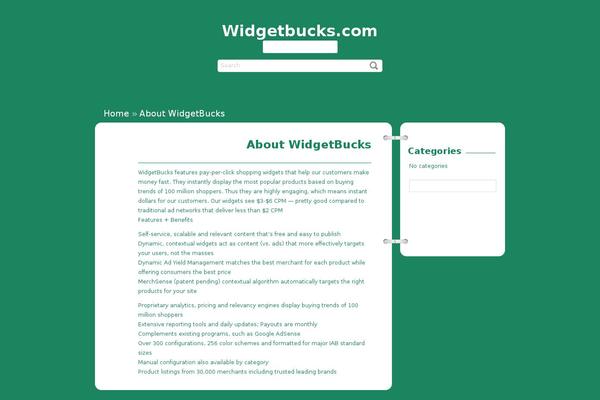 Rise theme site design template sample