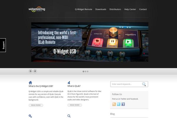 Inspire theme site design template sample