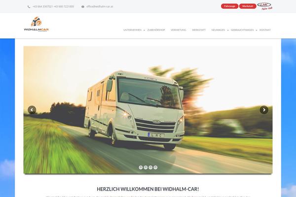 Site using Abdev-portfolio plugin