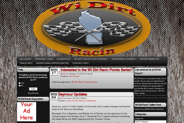 Easel theme site design template sample