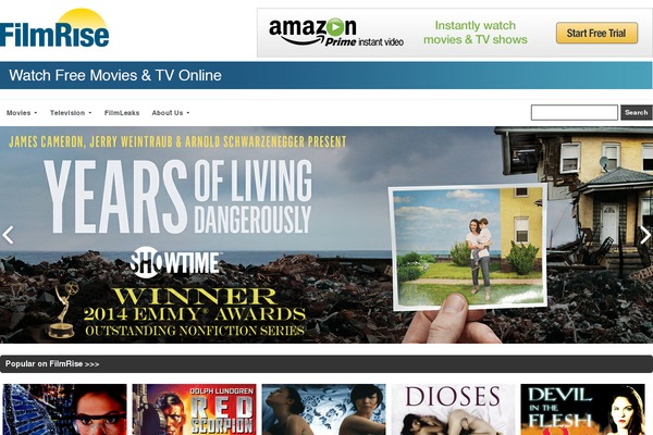 Videozoom theme site design template sample