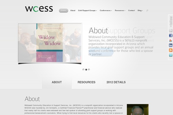 Nova theme site design template sample