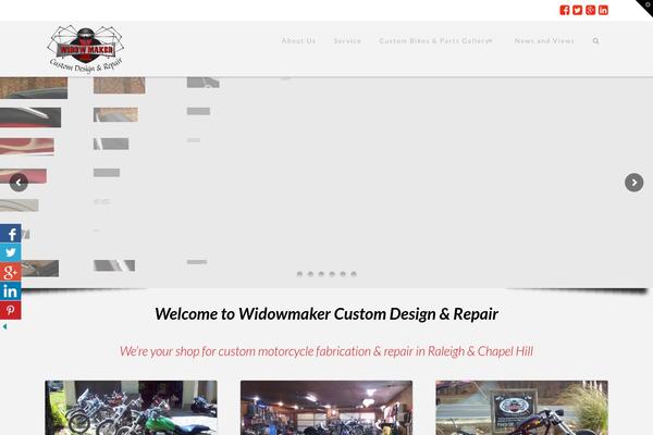 Site using Custom Share Buttons with Floating Sidebar plugin