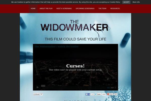 Site using Easy Testimonials plugin