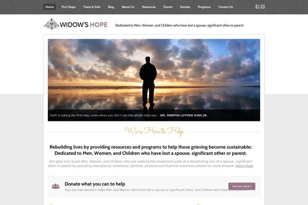 Advocate theme site design template sample