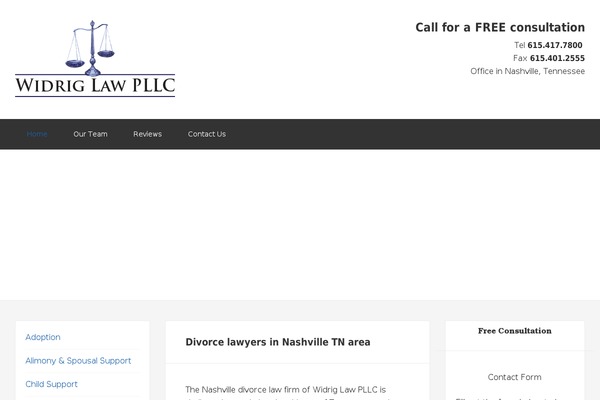 Enterprise Pro theme site design template sample
