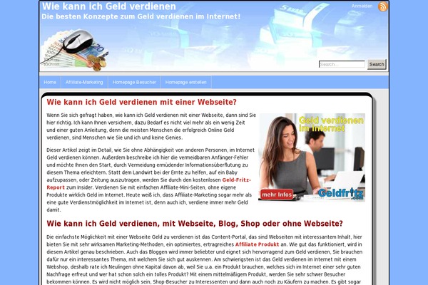 Clear Style theme site design template sample
