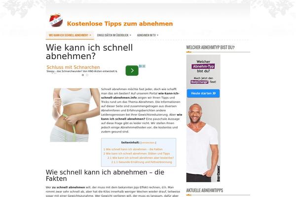 wie-kann-ich-schnell-abnehmen.info site used Novia