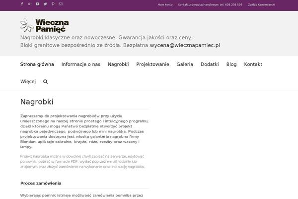 Site using WP-Paginate plugin