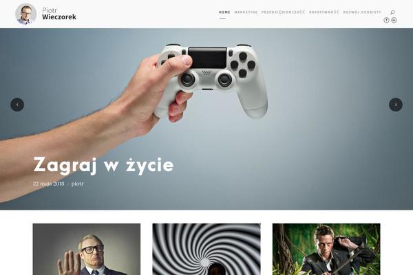 Kleanity theme site design template sample