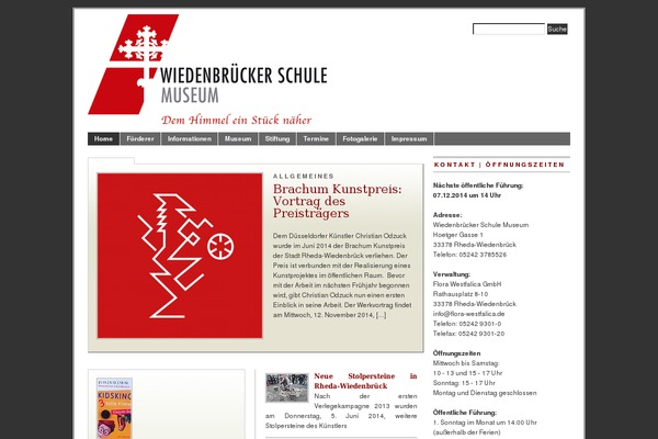 BranfordMagazine theme site design template sample