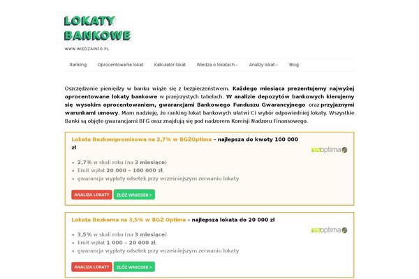 Make-child theme site design template sample