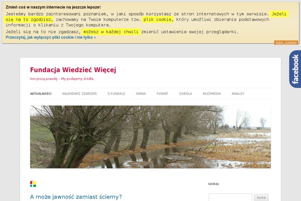 Site using Cool FB Likebox plugin