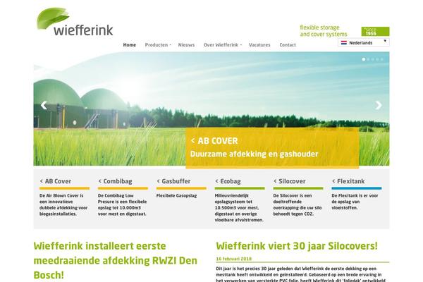 wiefferink.nl site used Wiefferink