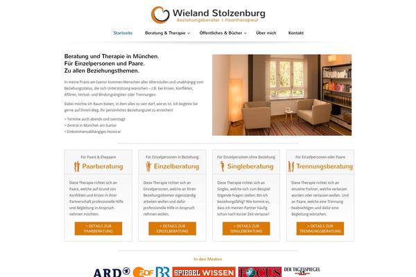 Sheeva theme site design template sample