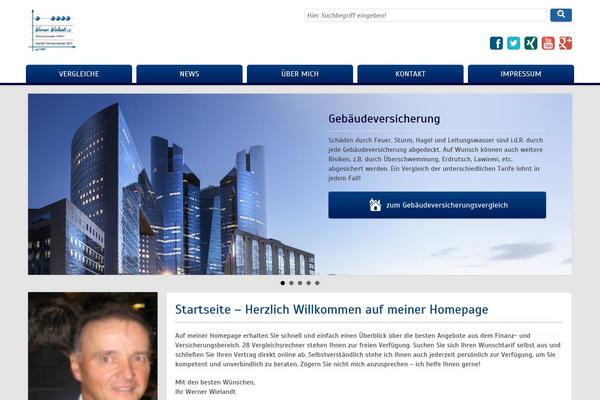 wielandt.de site used Brokertheme
