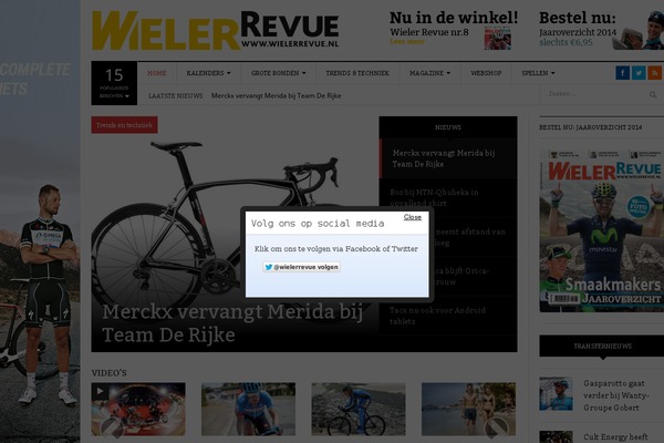 Site using DW Promobar plugin