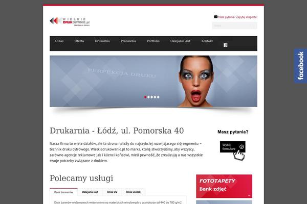 Blue Diamond v1.09 theme site design template sample