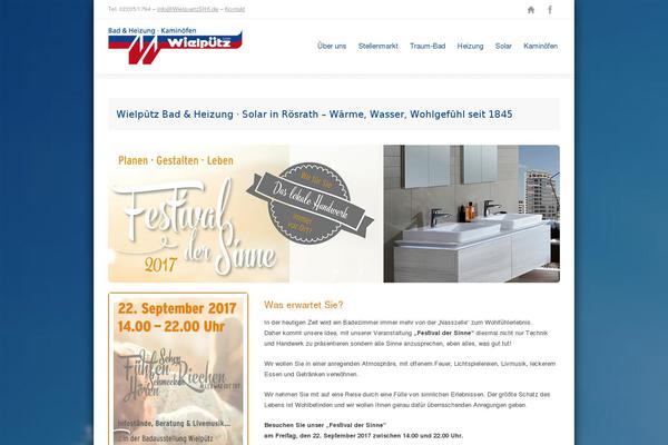 Inovado theme site design template sample