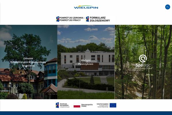 wielspin.pl site used Wilelspin