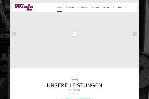 Darna theme site design template sample