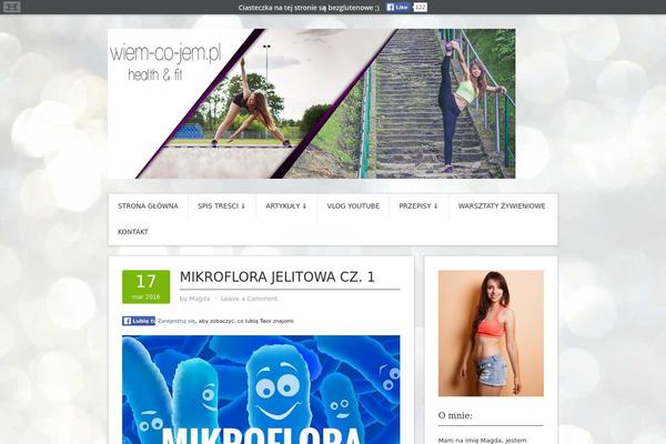 Contango theme site design template sample