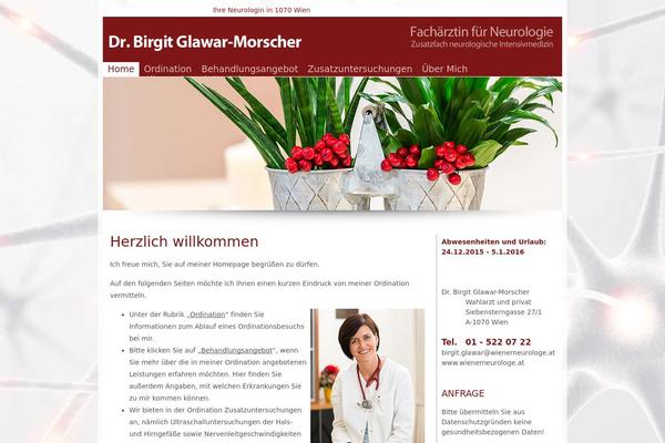 Site using Headway-utility-block plugin