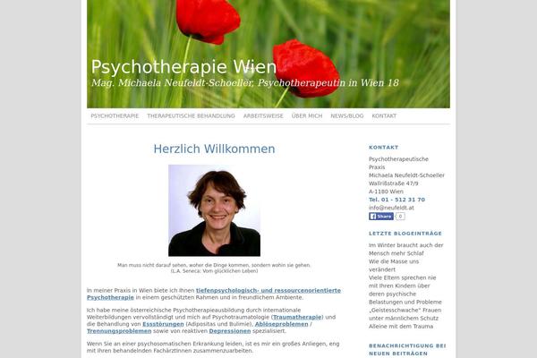 wienerpsychotherapeut.at site used Headway