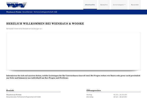 Site using Bizhub-shortcode plugin