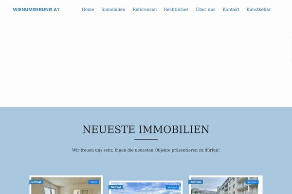 Site using Residence-gutenberg plugin