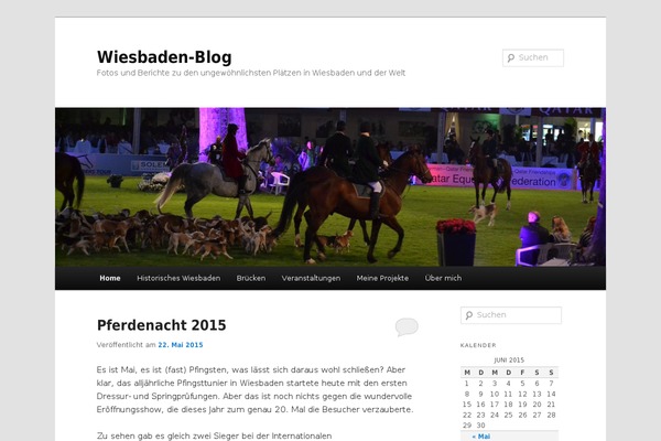 Twenty Eleven theme site design template sample