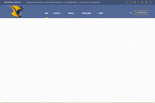 Site using YouTube Channel plugin