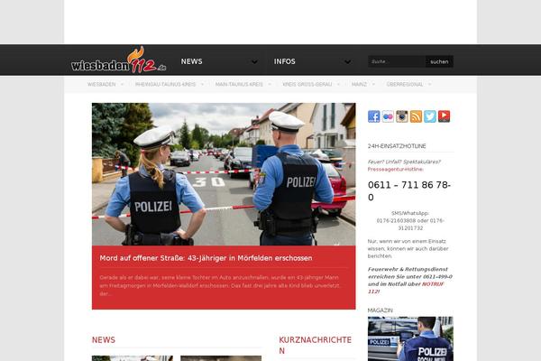 wiesbaden112.de site used Reporter