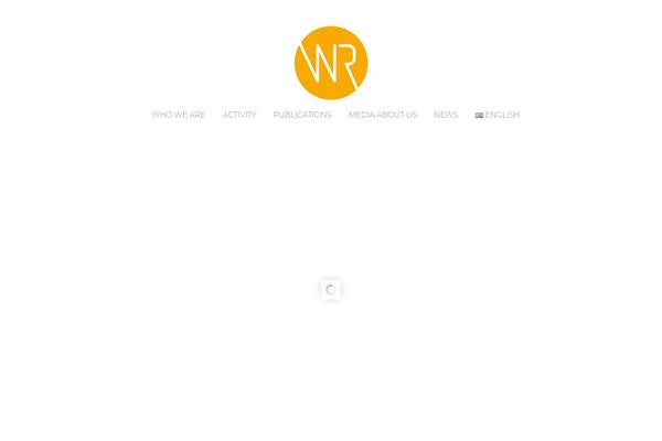 Site using RSS Retriever plugin