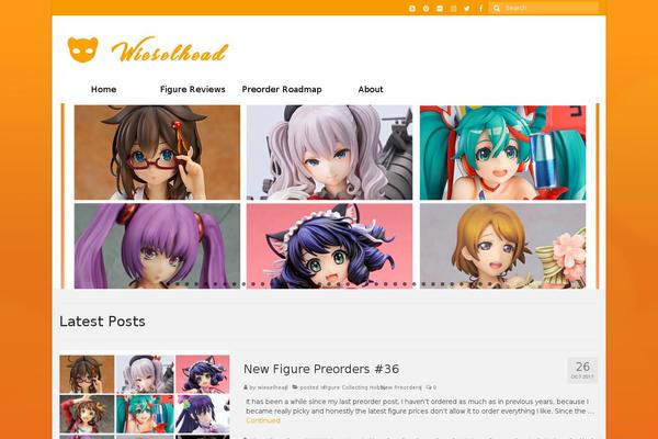 Site using WP Social Blogroll plugin