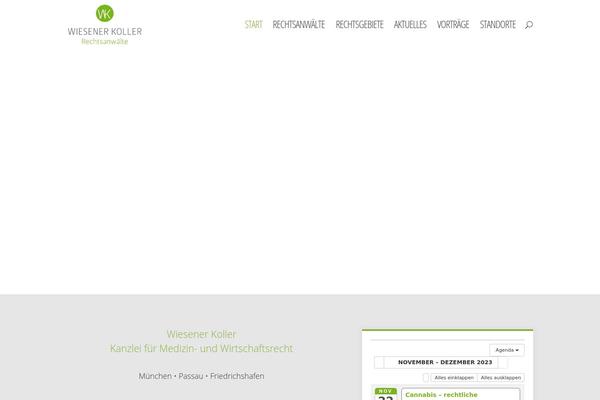 Fonts theme site design template sample