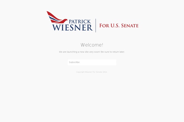 Politician theme site design template sample