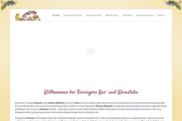 Unicon theme site design template sample