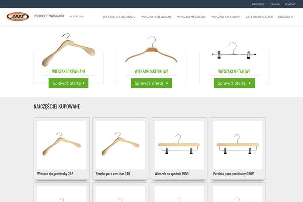 Site using Elementor plugin