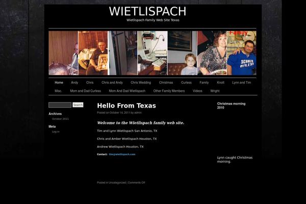 Site using Carousel-free-video-gallery plugin