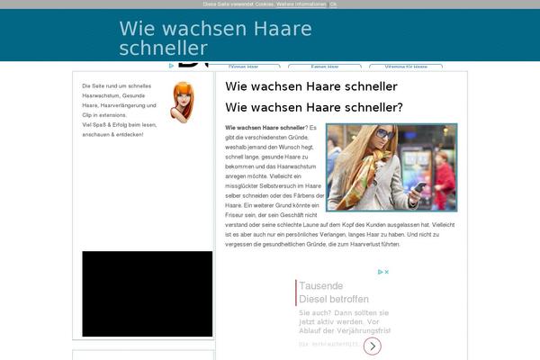 Site using Read More Inline plugin