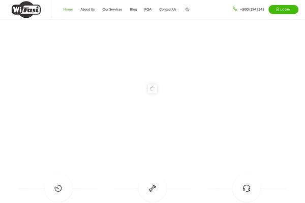 Noanet theme site design template sample