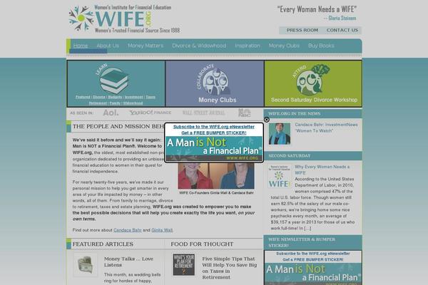 wife theme websites examples
